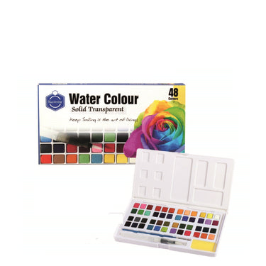 Keep Smiling Aquarelle Watercolor with Palette